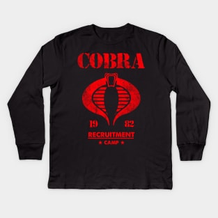 Cobra Gijoe Kids Long Sleeve T-Shirt